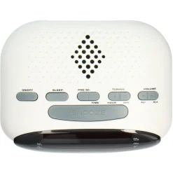 Alecto ICR-210 Wekkerradio Wit