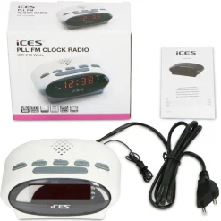 Alecto ICR-210 Wekkerradio Wit