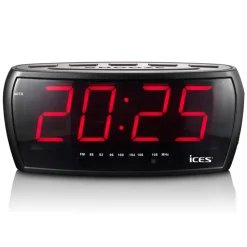 Alecto ICR-230 Wekkerradio Zwart