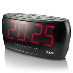 Alecto ICR-230 Wekkerradio Zwart