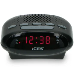 Alecto ICR-210 Wekkerradio Zwart