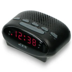 Alecto ICR-210 Wekkerradio Zwart