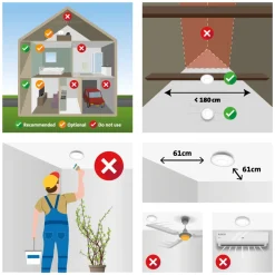 Alecto SA300 Rookmelder