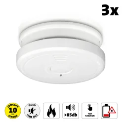 Alecto SA20 Rookmelder 3 stuks
