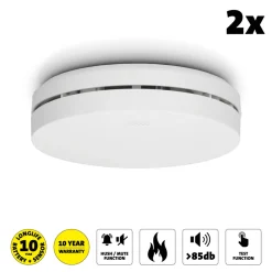 Alecto SA300 Rookmelder 2 stuks