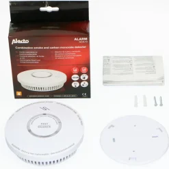 Alecto SCA-10 Rookmelder en Koolmonoxidemelder in één