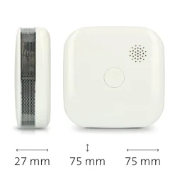 Alecto SCA50 Rookmelder en Koolmonoxidemelder