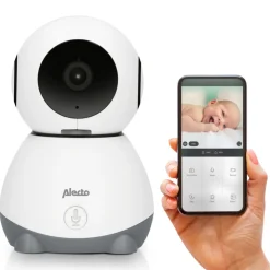 Alecto SMARTBABY10 Wifi Babyfoon met Camera