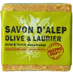 Aleppo Soap Co Zeep Olive & Laurier 200 gr