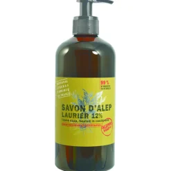 Aleppo Soap Co Zeep Vloeibaar 12% Laurier 500 ml