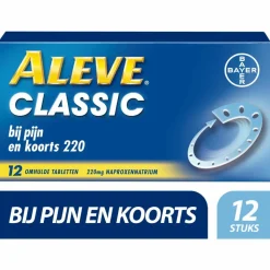 Aleve Classic 220 12 tabletten