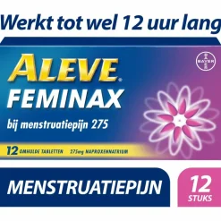 Aleve Feminax 275 12 tabletten