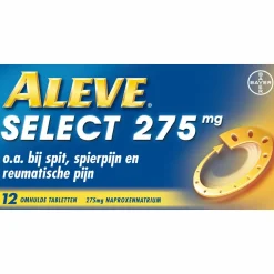 Aleve Select 275 12 tabletten