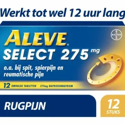 Aleve Select 275 12 tabletten