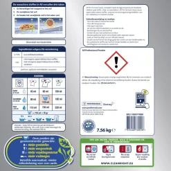 All Professional Wasmiddel Poeder Classic - 108 Wasbeurten Pro Formula 7,56 kg