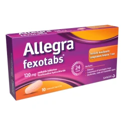 Allegra Fexotabs Bij Hooikoorts 10 tabletten