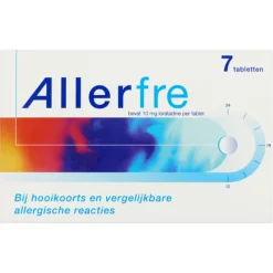 Allerfre Tabletten 10 mg 7 tabletten