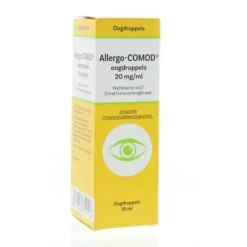 Allergo COMOD Oogdruppels 10 ml