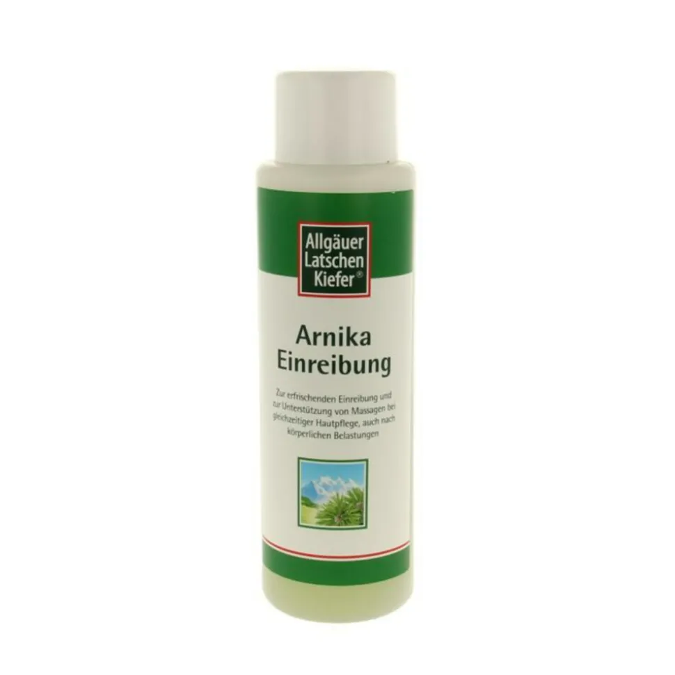 Allgäuer Latschenkiefer Arnika Massageolie 250 ml