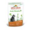 Almo Nature Anti-Haarbal Kattenvoer Nat Kip 70 gr