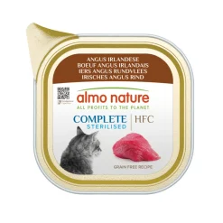 Almo Nature HFC Alu Kattenvoer Nat Blikje Angus Rund 85 gr