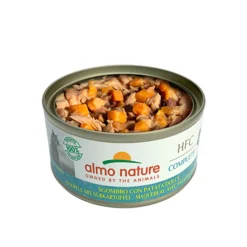 Almo Nature HFC Complete Graanvrij Kattenvoer Nat Makreel & Zoete Aardappel 70 gr