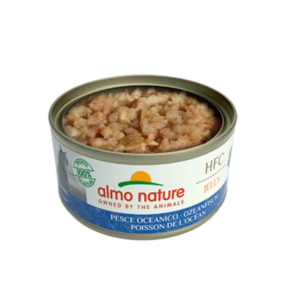Almo Nature HFC Jelly Kattenvoer Nat Oceaanvis 70 gr