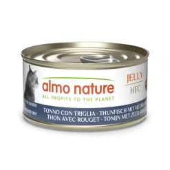 Almo Nature HFC Kattenvoer Nat Blikje Tonijn & Zeebarbeel 70 gr