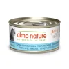 Almo Nature HFC Kattenvoer Nat Blikje Tonijn & Geelvinmakreel 70 gr