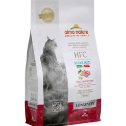 Almo Nature HFC Longevity Sterilised Senior Kattenvoer Varkensvlees 1,2 kg