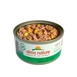 Almo Nature HFC Natural Kattenvoer Nat Blikje Tonijn & Mais 70 gr