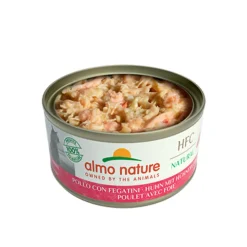 Almo Nature HFC Natural Kattenvoer Nat Blikje Kip en Lever 70 gr