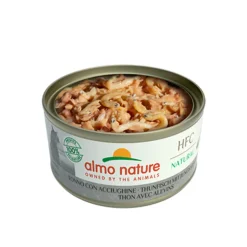 Almo Nature HFC Natural Kattenvoer Nat Blikje Tonijn & Ansjovis 70 gr