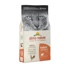 Almo Nature Holistic Kattenvoer Kip & Rijst 12 kg