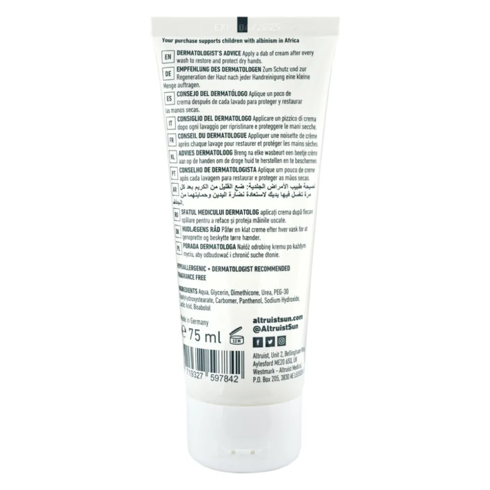 Altruist Hand Repair Cream 10% Urea 75 ml