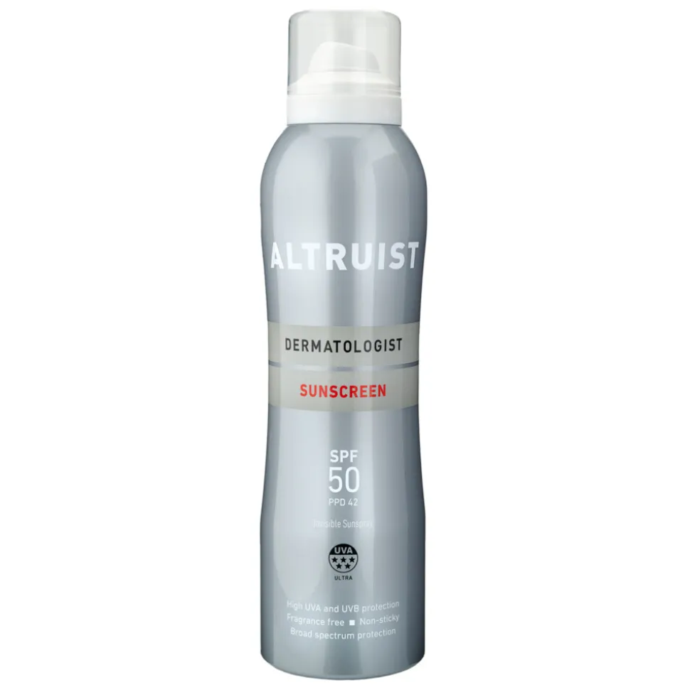Altruist Invisible Zonnebrand Spray SPF 50 200 ml