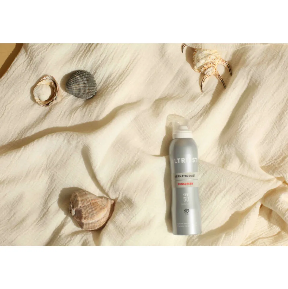 Altruist Invisible Zonnebrand Spray SPF 50 200 ml