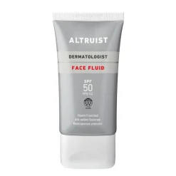 Altruist Zonnebrand Creme Face Fluid SPF 50 50 ml