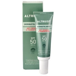 Altruist Zonnebrand Crème Anti-Roodheid en Pigment SPF 50 30 ml