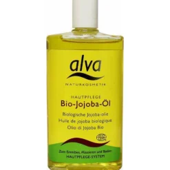 Alva Bio Jojoba Olie 125 ml