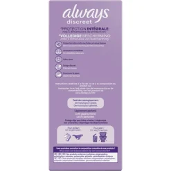 Always Discreet Normal Inlegkruisjes Urineverlies 28 stuks