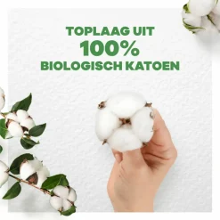 Always Maandverband Bio Cotton Protection Ultra Long met Vleugels 9 stuks