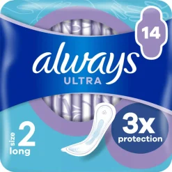 Always Maandverband Ultra Long 14 stuks
