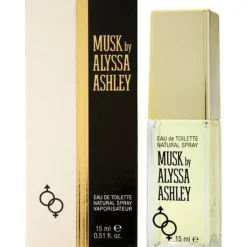 Alyssa Ashley Musk Eau de Toilette 15 ml
