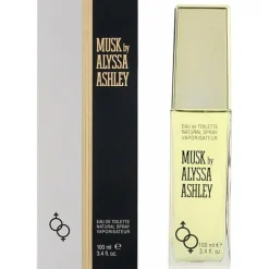 Alyssa Ashley Musk Eau de Toilette 100 ml