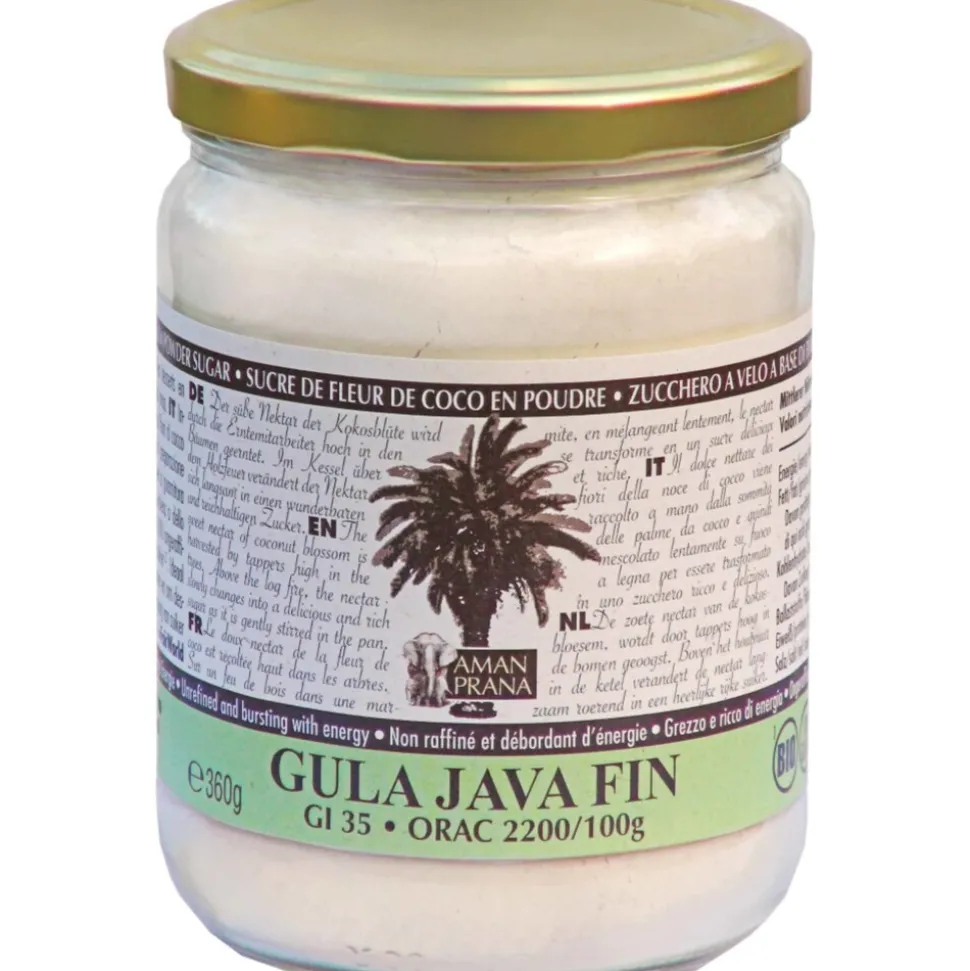 Amanprana Gula Java Fin 360 gr