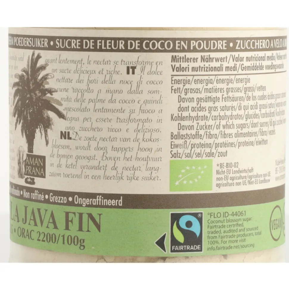 Amanprana Gula Java Fin 360 gr