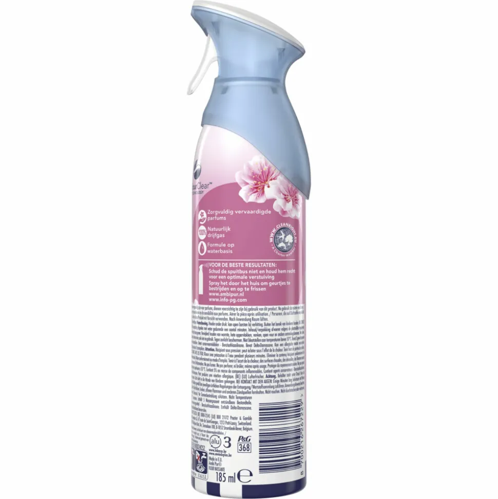 Ambi Pur Air Effects Luchtverfrisser Spray Vleugje Bloesem 185 ml