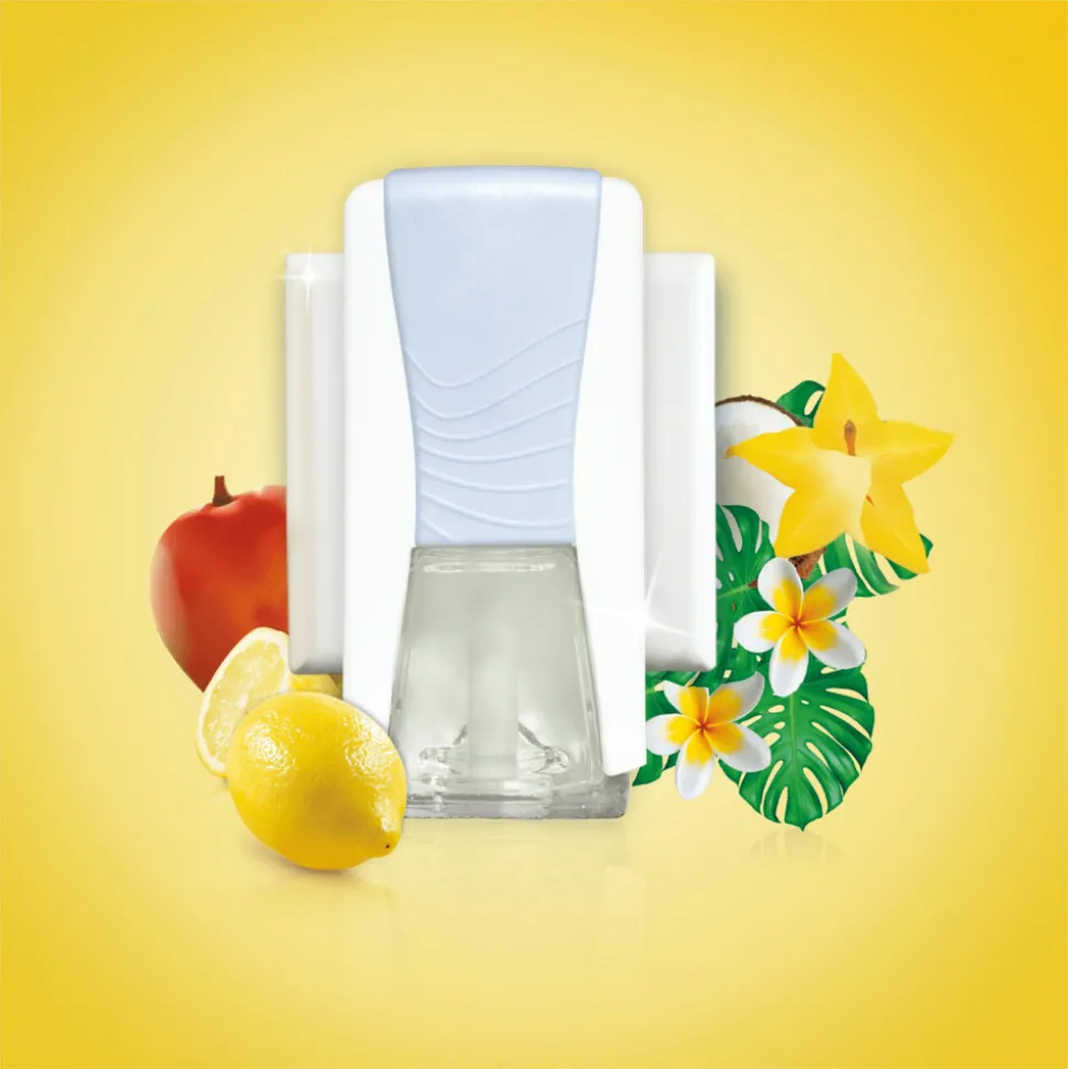 Ambi Pur Elektrische Geurverspreiders 1 compartiment Starterkit + Navulling Morning Dew 20 ml