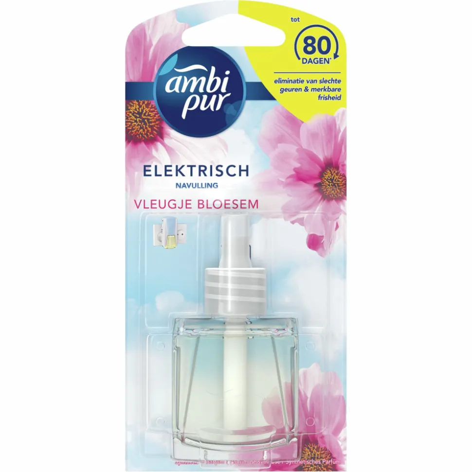 Ambi Pur Elektrische Geurverspreiders Navulling Blossom & Breeze
